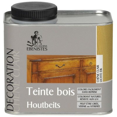 LES ANCIENS EBENISTES Teinte Bois 450ml Chene Clair - Les Anciens &eacute;b&eacute;nistes