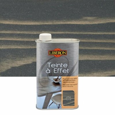 LIBERON Teinte meubles et menuiseries  effet fum&eacute; mat 0 5L