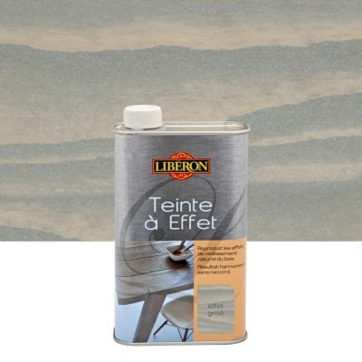 LIBERON Teinte meubles et menuiseries  effet gris&eacute; mat 0 5L