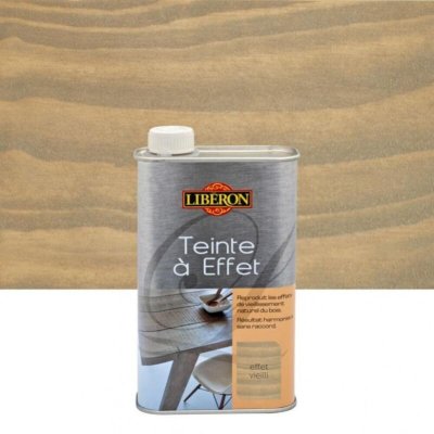 LIBERON Teinte meubles et menuiseries  effet vieilli mat 0 5L