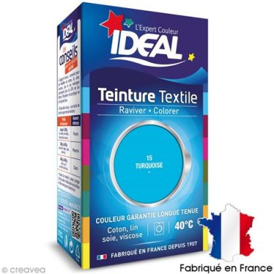 IDEAL Teinture liquide Grand Teint - 40 mL - turquoise 15