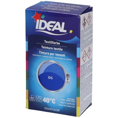 IDEAL Teinture liquide pour coton - 40 mL - bleu roi 06
