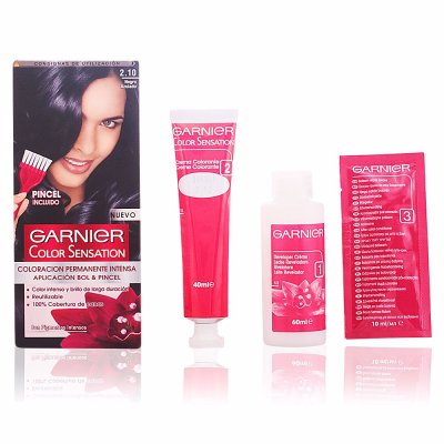 GARNIER Teinture permanente color sensation 2,10  noir bleut&eacute;