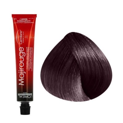 L OREAL Teinture permanente majirouge carmilane l'oreal expert professionnel