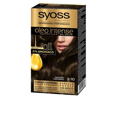 SYOSS Teinture permanente olio intense  n&ordm; 3,10 marron