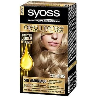 SYOSS Teinture permanente olio intense  n&ordm; 8,05 blond beige
