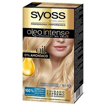 SYOSS Teinture permanente olio intense  n&ordm; 9,10 blond &eacute;clatant
