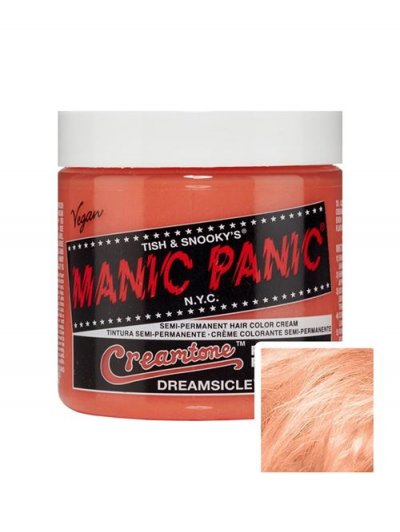 MANIC PANIC Teinture pour cheveux coloration semi-permanente 118ml - Dreamsicle