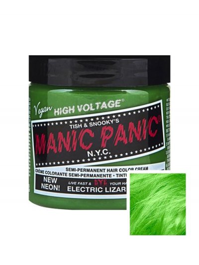 MANIC PANIC Teinture pour cheveux coloration semi-permanente 118ml - Electric
