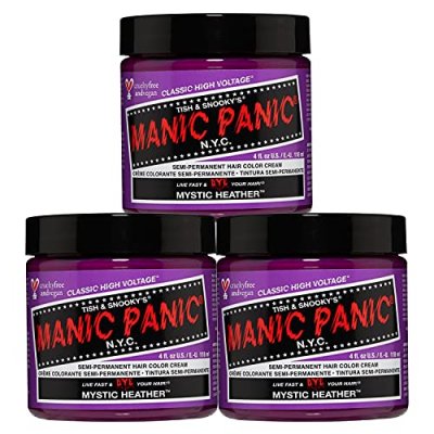 MANIC PANIC Teinture pour cheveux coloration semi-permanente 118ml - Heather