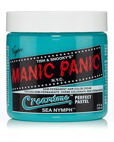 MANIC PANIC Teinture pour cheveux coloration semi-permanente 118ml - Sea Nymph