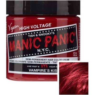 MANIC PANIC Teinture pour cheveux coloration semi-permanente 118ml Vampire Kiss