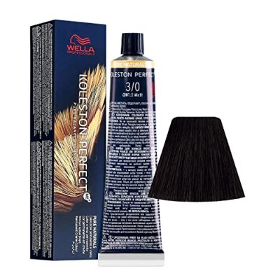 WELLA Teinture pour cheveux  Koleston Perfect Pure Naturals 3-0 60ml