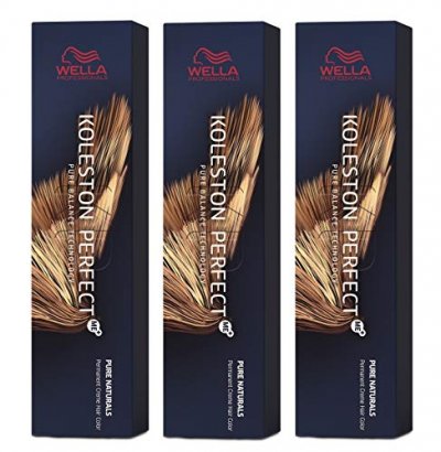 WELLA Teinture pour cheveux  Koleston Perfect Pure Naturals 5-0 60ml