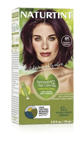 NATURTINT Teinture sans ammoniaque   Marron acajou