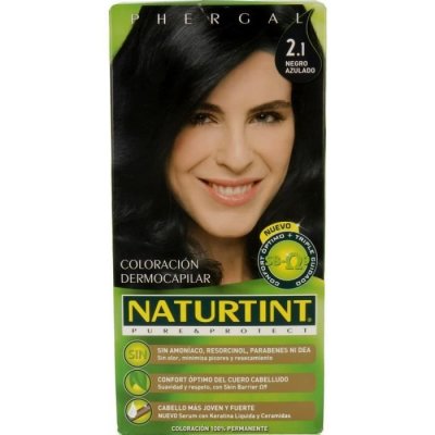 NATURTINT Teinture sans ammoniaque   Noir bleut&eacute;