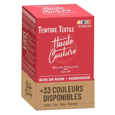 LIGHTNING Teinture textile haute couture bois de rose 350g