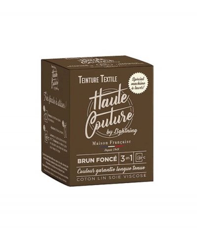 LIGHTNING Teinture textile haute couture brun fonc&eacute; 350g - Haute-couture
