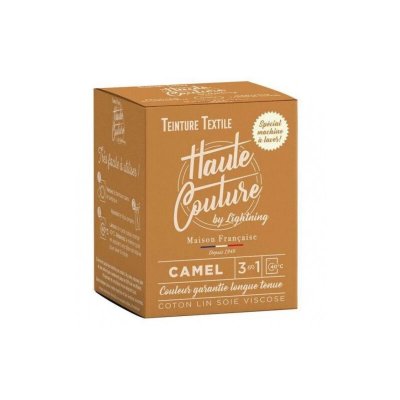 LIGHTNING Teinture textile haute couture camel 350g - Haute-couture