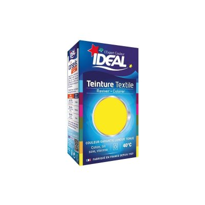 IDEAL Teinture Tissu Id&eacute;al liquide citron 02 mini - Id&eacute;al - couleur variant