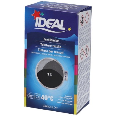 IDEAL Teinture Tissu Id&eacute;al liquide noir 13 mini - Id&eacute;al - couleur variant
