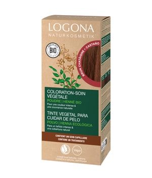 LOGONA Teinture v&eacute;g&eacute;tale marron marron (Chesnut Brown) 100 g