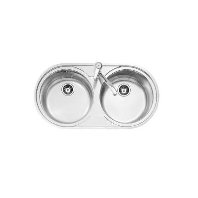 TEKA  &Eacute;vier double  9025 DUETTA 2C Acier inoxydable