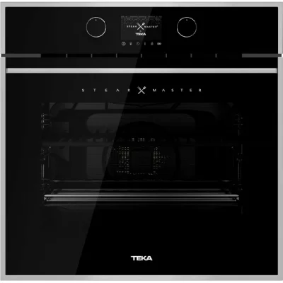 TEKA  Steak Master 63l Multifunction Oven Noir,Argent&eacute; 60 cm