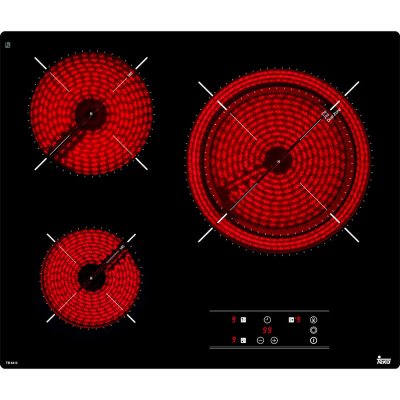 TEKA  Tb 6315 60 Cm Ceramic Hob Noir