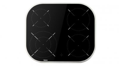 TEKA  Tcc 64000 Plv Ceramic Hob 4 Burners Noir