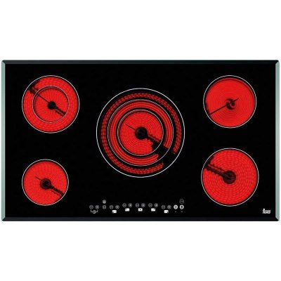 TEKA  TR 951 Noir Int&eacute;gr&eacute; 90 cm C&eacute;ramique 5 zone(s)