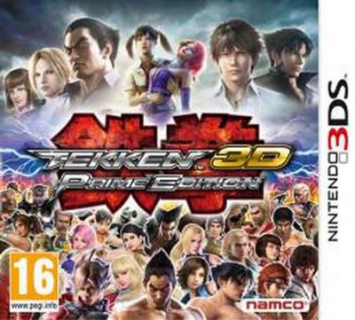Tekken 3D Prime Edition Jeu 3DS