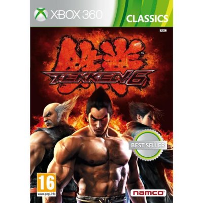 Tekken 6 Edition Classics Xbox 360