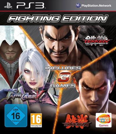 Tekken 6 + Tekken : Tag Tournament 2 + Soul Calibur V - fighting edition
