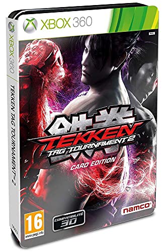 Tekken Card Edition (Tekken Tag 2 + Boite m&eacute;tal + Booster 5 cartes)