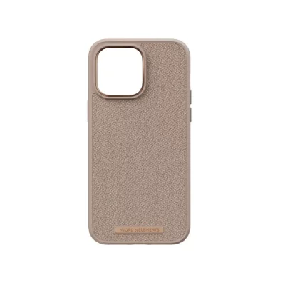 NJORD BYELEMENTS TELCO ACCESSORIES - NJORD ACCS Just Case IPHONE 14 Pro (6.7) Pink Sand