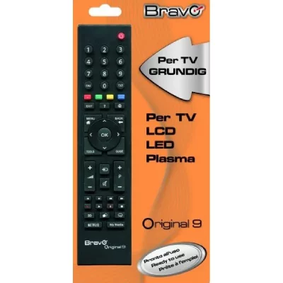 KIM CORP Telecomando TVC Bravo ORIGINAL 9 - Telecomando per GRUNDIG