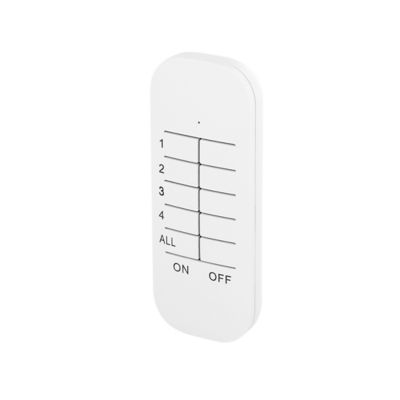 SMARTWARES T&eacute;l&eacute;commande 4 canaux Emetteur int&eacute;rieur