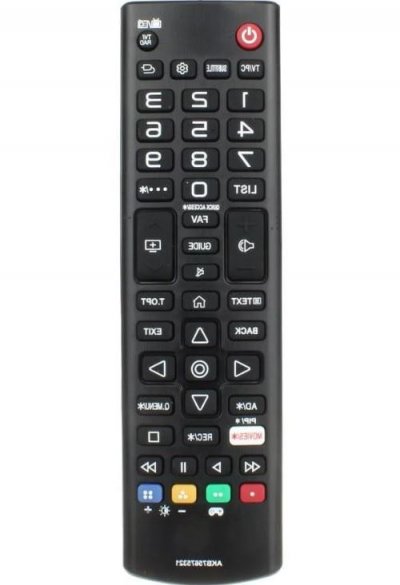 LG Telecommande akb75675321 akb75675327 - televiseur  