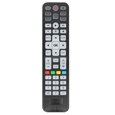 LINQ T&eacute;l&eacute;commande Compatible avec TV Satellite Audio Lecteur DVD Port&eacute;e 10m Noir