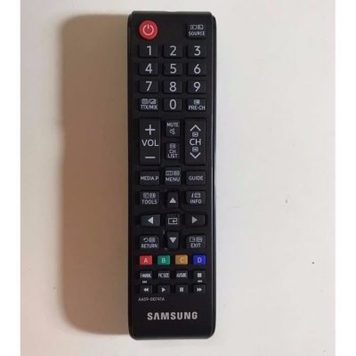 SAMSUNG T&eacute;l&eacute;commande d'origine t&eacute;l&eacute;vision aa59-00741a 