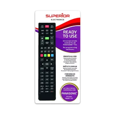 GENERIQUE T&eacute;l&eacute;commande de rechange pour t&eacute;l&eacute;viseur panasonic superior replacement PANASONIC