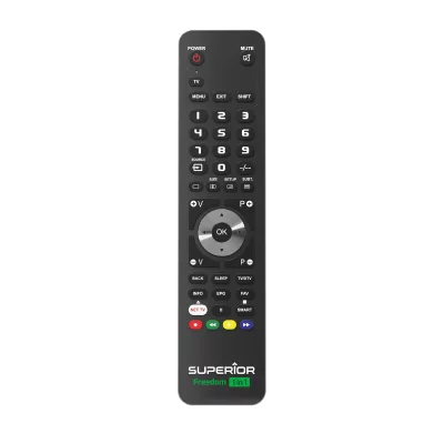SUPERIOR ELECTRONICS T&eacute;l&eacute;commande de remplacement pour philips 32pfl7665h/12