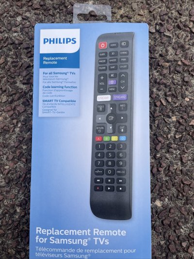 PHILIPS T&eacute;l&eacute;commande de Remplacement pour Samsung SRP4010/10  TV