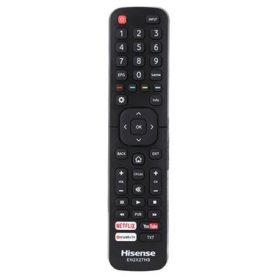 GENERIQUE T&eacute;l&eacute;commande de t&eacute;l&eacute;vision universelle remplacement pour H-ISENSE EN2X27HS TV