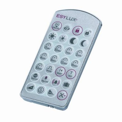 ESY LUX T&eacute;l&eacute;commande mobile Rci pour d&eacute;tecteur de mouvement Esylux RCi