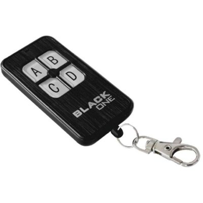 NIMO T&eacute;l&eacute;commande pour Garage  BLACK ONE MGR042 433,9-868 MHz Noir