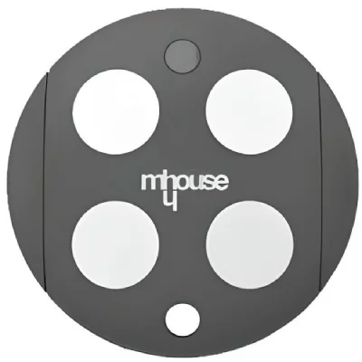 MHOUSE T&eacute;l&eacute;commande pour motorisation de portail,  BY NICE Gtx4