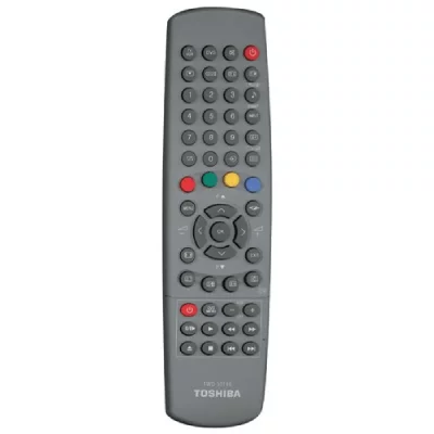 TOSHIBA Telecommande Pour Tv Audio Telephonie  - Tw50146