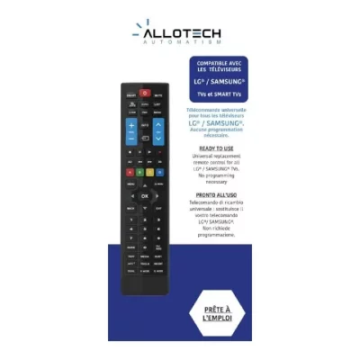 GENERIQUE T&eacute;l&eacute;commande pour TV SAMSUNG/LG 